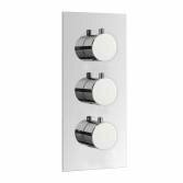 Round 2 Way Shower Mixer Valve 